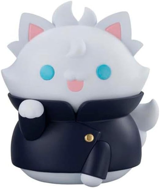 MEGA CAT PROJECT Jujutsu Kaisen Kaijutsu Ball and Ball Folding Nyantomo Big NEW