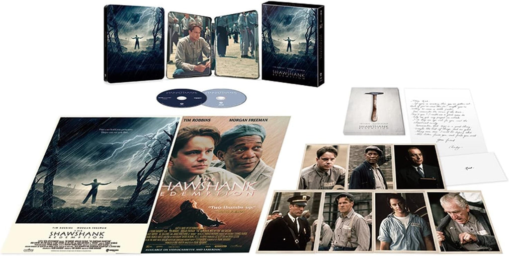 New The Shawshank Redemption Steelbook 4K+2D The Film Vault collection [JAPAN]