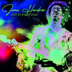 New JIMI HENDRIX LIVE IN PARIS 1968  JAPAN CD