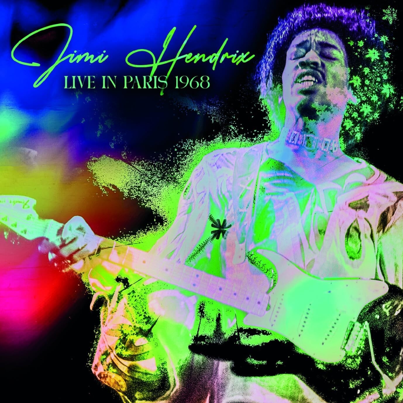 New JIMI HENDRIX LIVE IN PARIS 1968  JAPAN CD