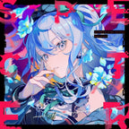 Hoshimachi Suisei Specter 2nd Album - Japan Japanese * NEW