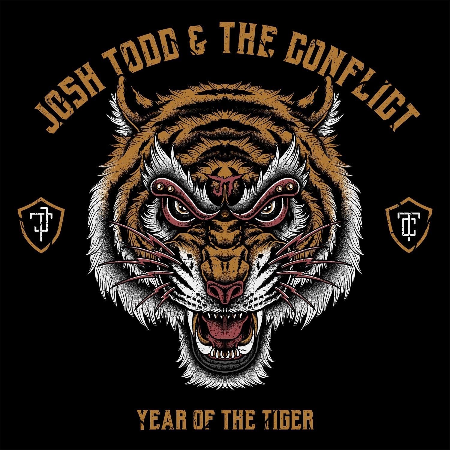 JOSH TODD & THE CONFLICT Year Of The Tiger First Limited Edition Bonus Track CD
