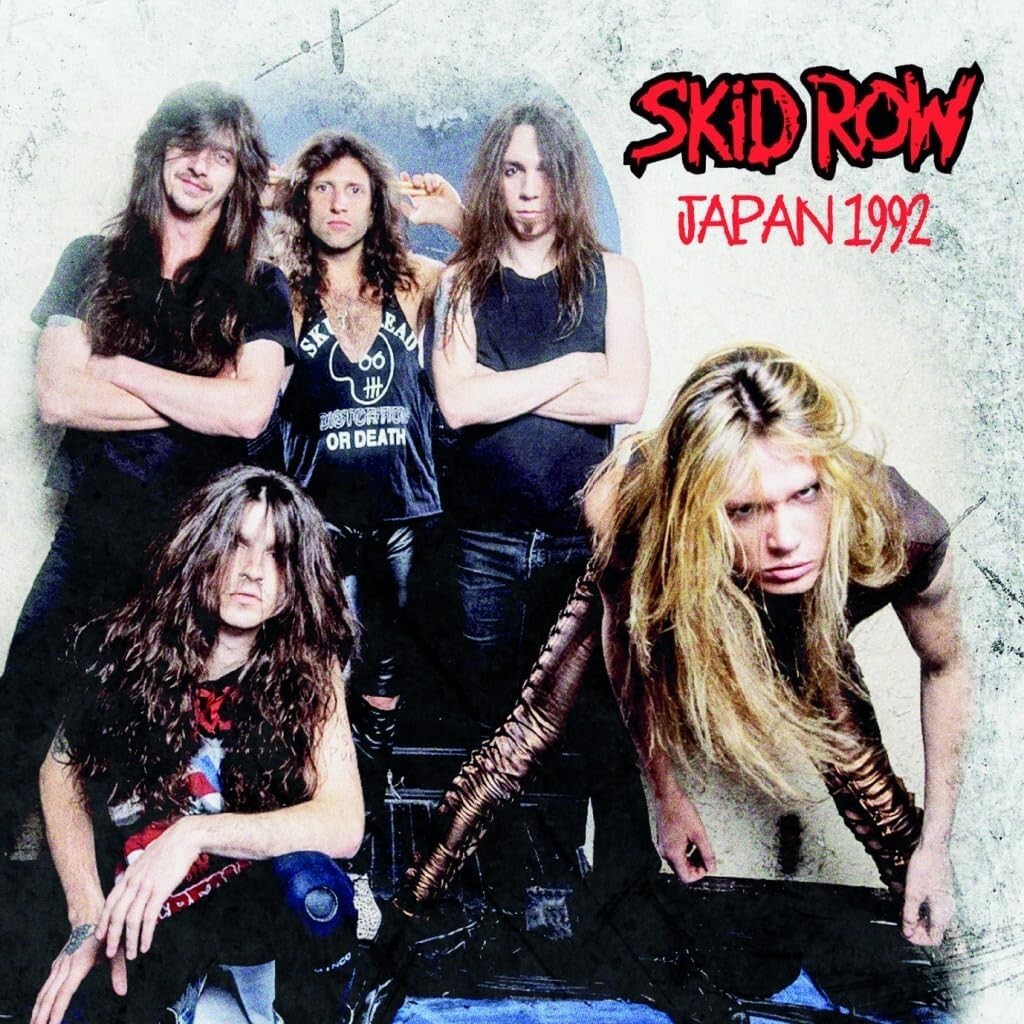SKID ROW LIVE IN JAPAN 1992 NIPPON BUDOKAN OCT.8TH  JAPAN 2 CD NEW