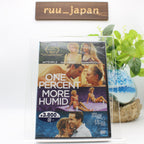 New MOVIE-ONE PERCENT MORE HUMID-DVD from Japan