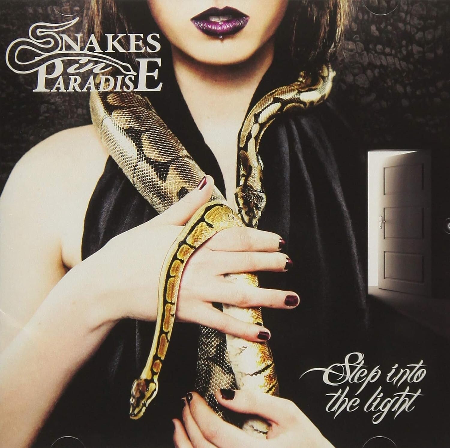 New 2018 JAPAN CD SNAKES IN PARADISE STEP INTO THE LIGHT WITH BONUS TRACK