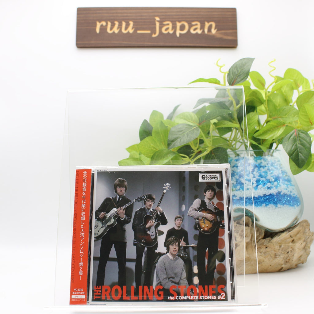 THE ROLLING STONES the COMPLETE STONES #2 Japan Music CD From Japan NEW