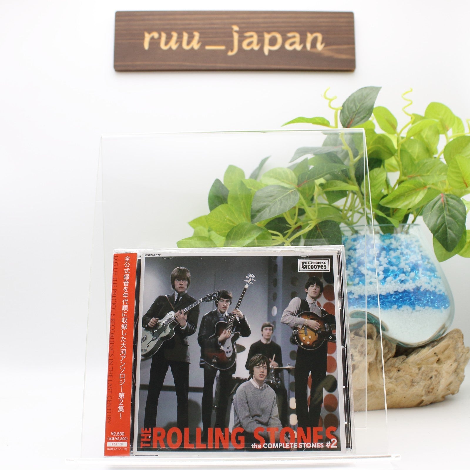 THE ROLLING STONES the COMPLETE STONES #2 Japan Music CD From Japan NEW