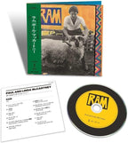 New PAUL McCARTNEY RAM 2024 JAPAN MINI LP SHM CD