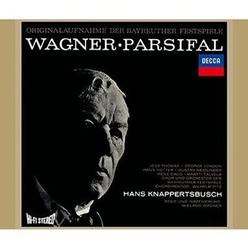 New Hans Knappertsbusch/Bayreuther Festspiele 4CD Wagner Parsifal Limited OBI