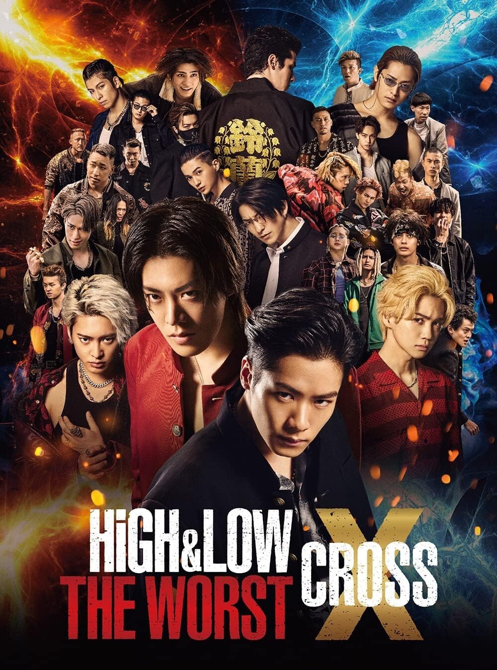HiGH&LOW THE WORST X First Limited Edition 2 Blu-ray Photobook Box Japan NEW