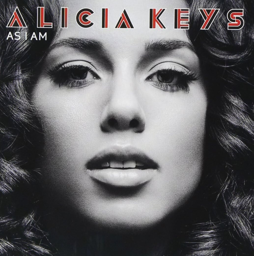 New Alicia Keys CD As I Am Bonus Track Japan OBI E