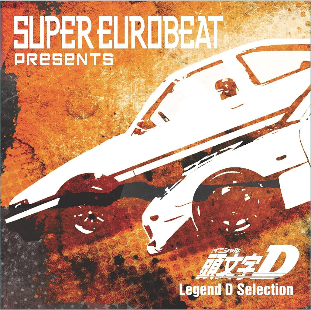 SUPER EUROBEAT presents Initial D Legend D Selection New