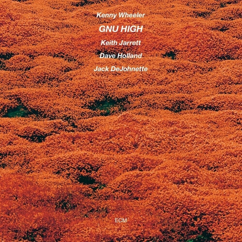 New Kenny Wheeler JAZZ Flugelhorn CD(SHM-CD) Gnu High Keith Jarrett Japan OBI