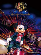 CD New Tokyo Disney Sea Big Band Beat Music Collection 3 CD Japan 2025