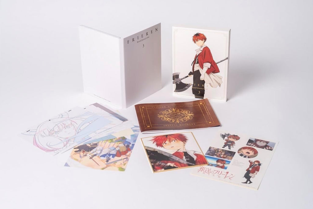 Frieren Beyond Journeys End Blu-ray Vol.3 Limited Edition Anime new