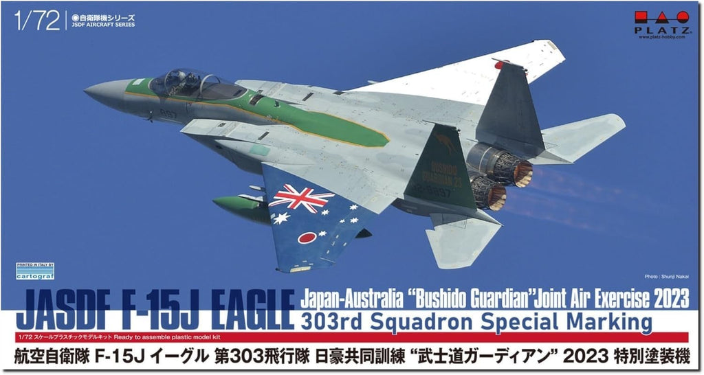 PLATZ 1/72 Japan Air Self-Defense Force F-15J Eagle 303rd Squadron NEW
