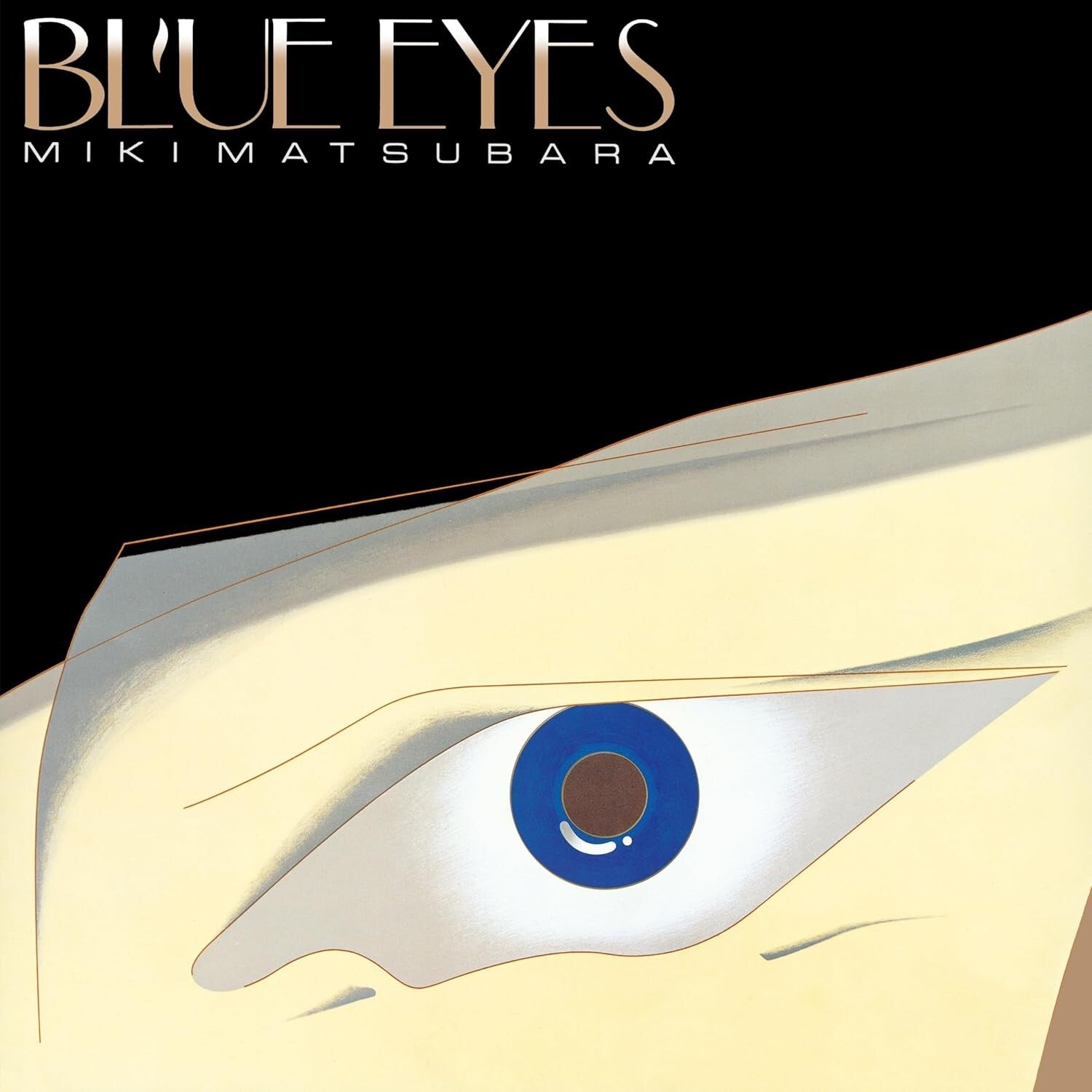 New LP Matsubara Miki Record Day 2024/Blue Eyes (Clear Deep Blue Viny