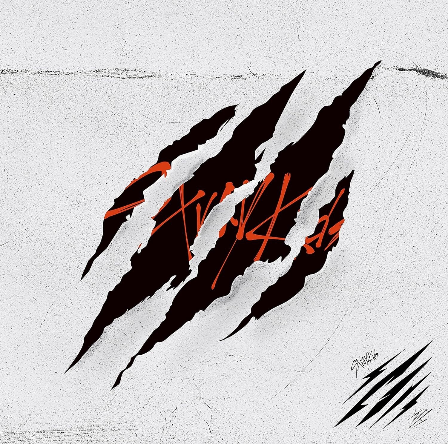 New Stray Kids Scars Thunderous Japanese ver. CD  (Normal Edition)