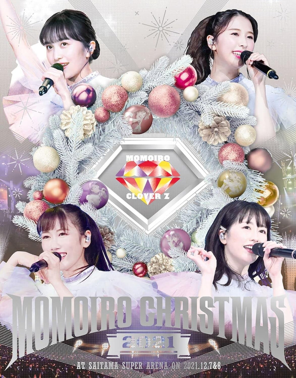 Momoiro Christmas 2021 Saitama Super Arena Tournament LIVE Japan Blu-ray New