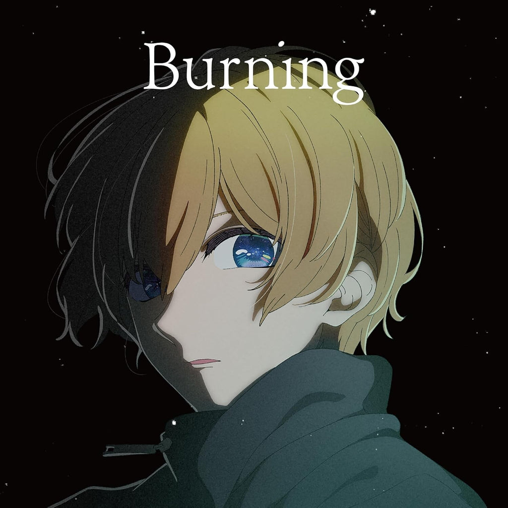 Hitsujibungaku Burning Limited Edition Oshi no Ko CD Blu-ray Japan New
