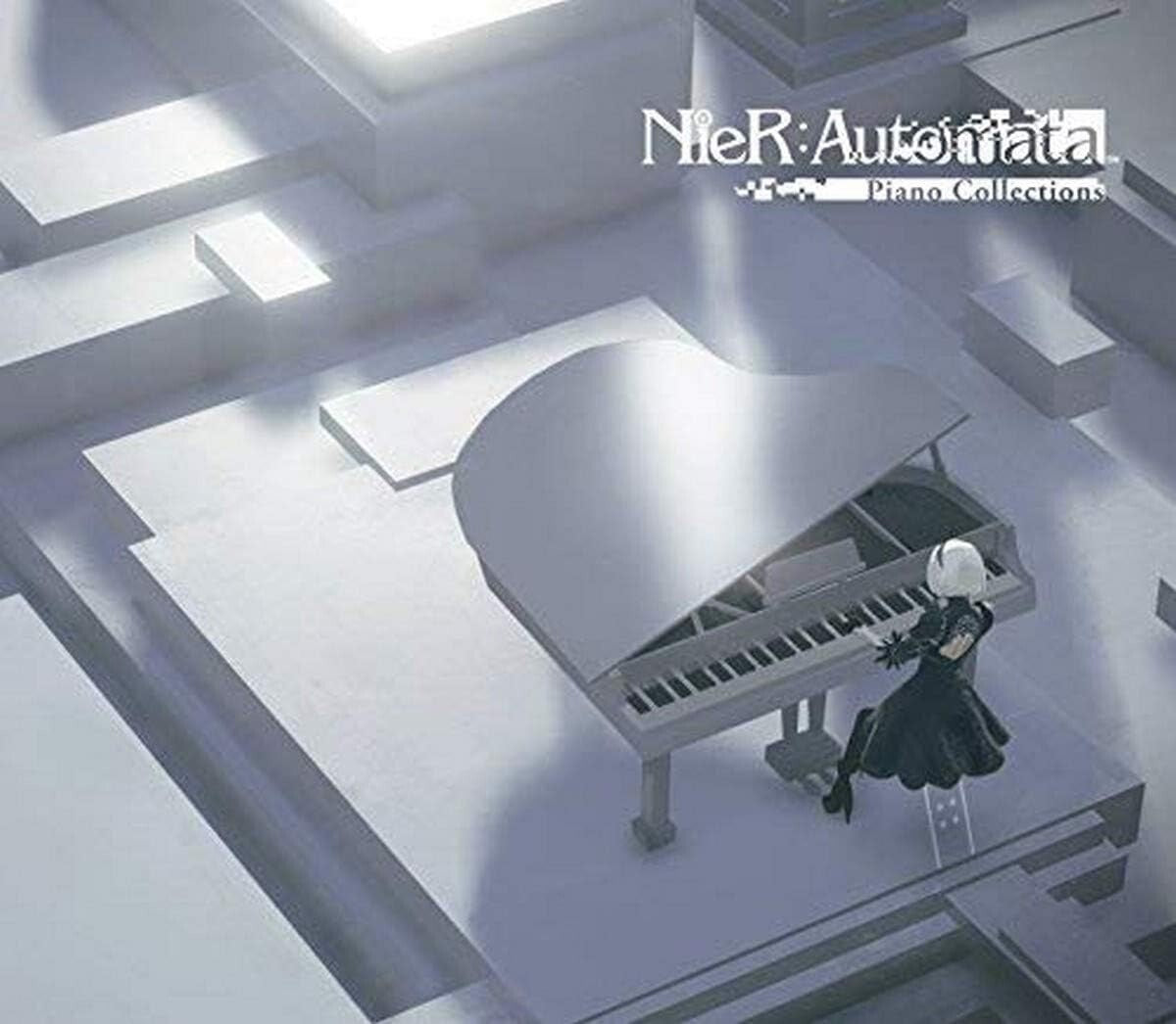 Game Music - Nier: Automata (Piano Collections) (Original Soundtrack) CD New