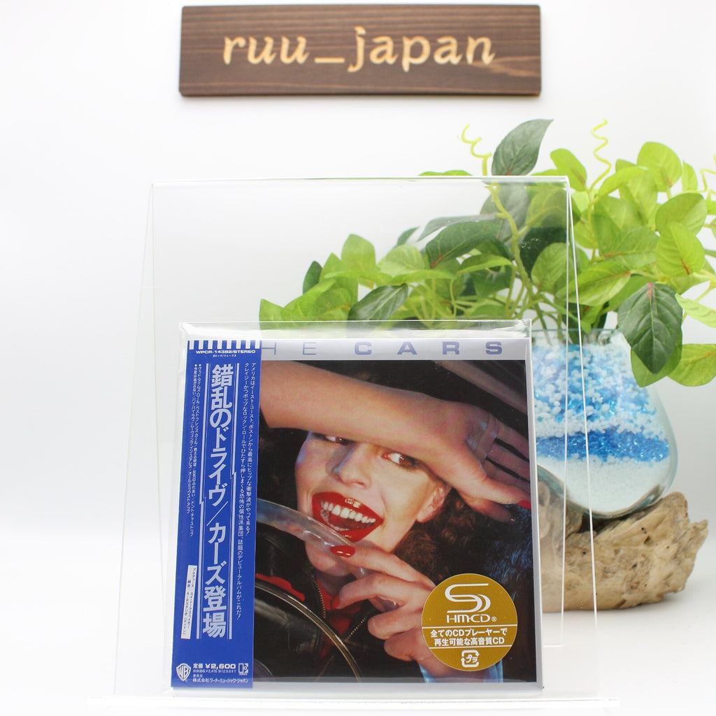 New THE CARS ST  JAPAN MINI LP SHM CD
