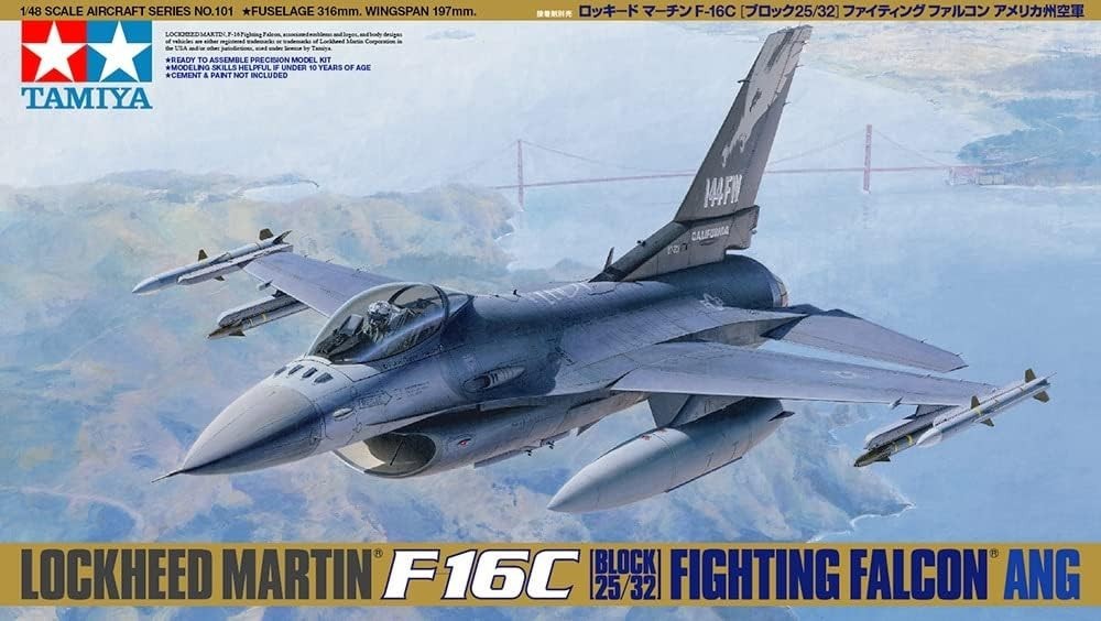 Tamiya Lockheed F-16C (Block 25/32) Fi NEW