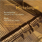 Michelangeli Ravel Rachmaninov Piano Concertos 2 SACD Hybrid JAPAN TOWER RECORDS