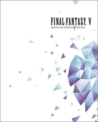 FINAL FANTASY V ORIGINAL SOUNDTRACK REVIVAL DISC Blu-ray Disc Music FF5 OST NEW
