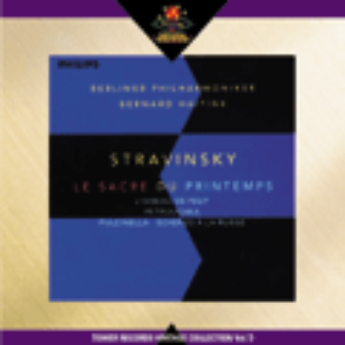 Bernard Haitink Berlin Philharmonic Stravinsky The Firebird The Rite of Spring P
