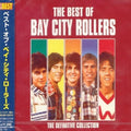 New Bay City Rollers CD The Definitive Collection Compi. 20 Tracks Japan OBI