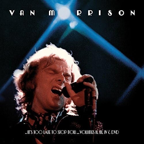 VAN MORRISON-ITS TOO LATE TO STOP NOW - VOL.2,3,4 DVD-JAPAN CD New
