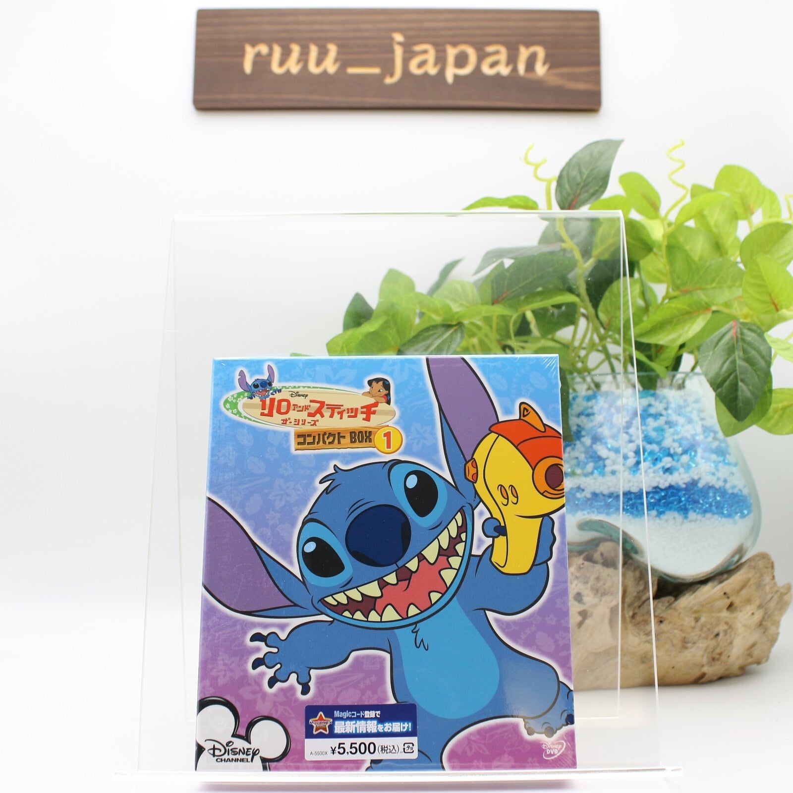 New Lilo & Stitch The Series Compact BOX Vol.1 DVD from Japan