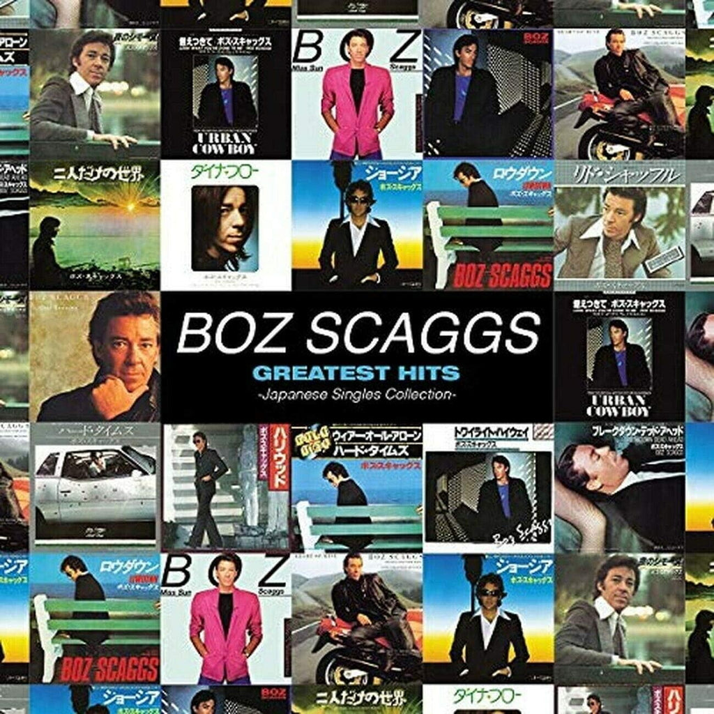 BOZ SCAGGS G.H. JAPANESE SINGLE COLLECTION JAPAN BLU-SPEC CD + DVD NEW