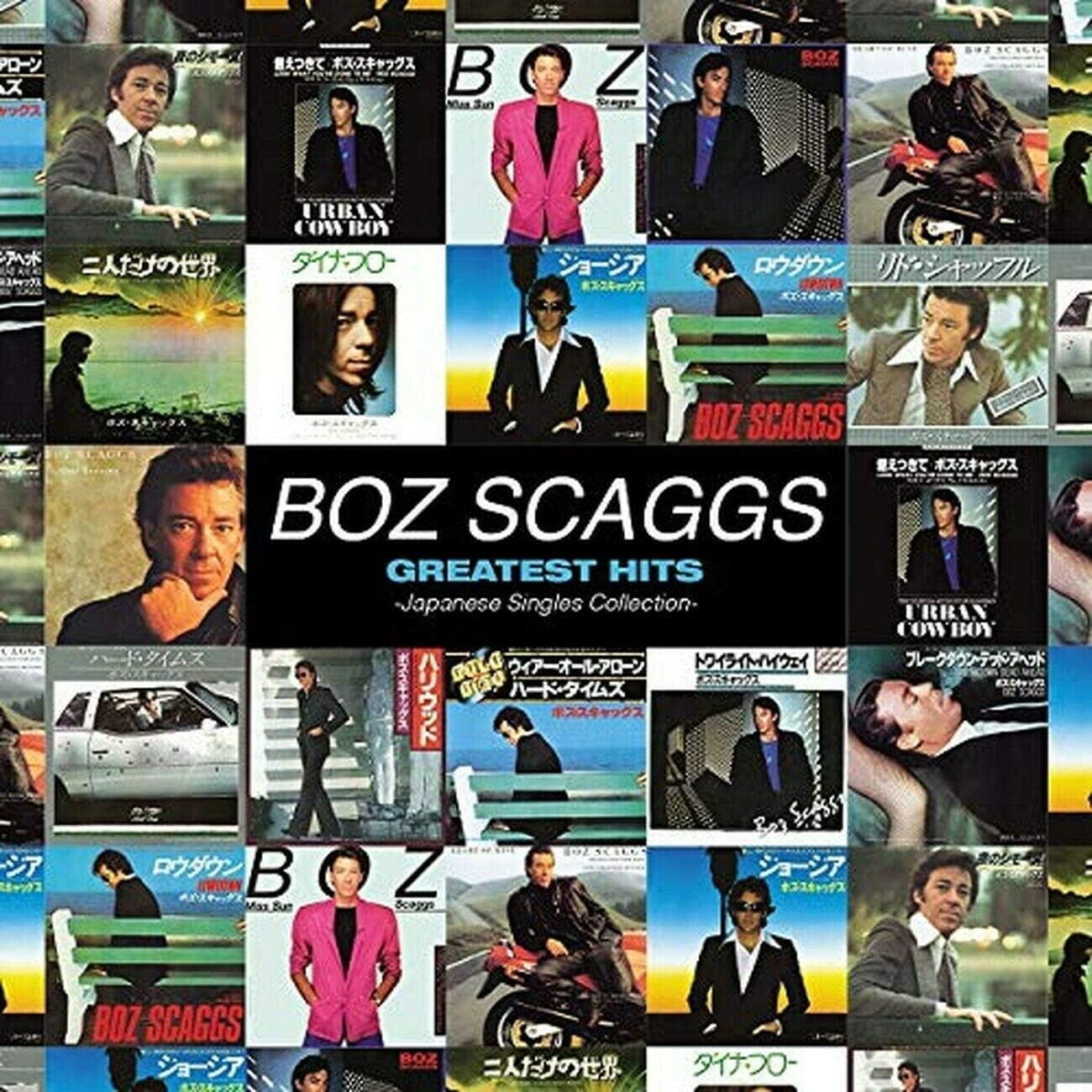BOZ SCAGGS G.H. JAPANESE SINGLE COLLECTION JAPAN BLU-SPEC CD + DVD NEW
