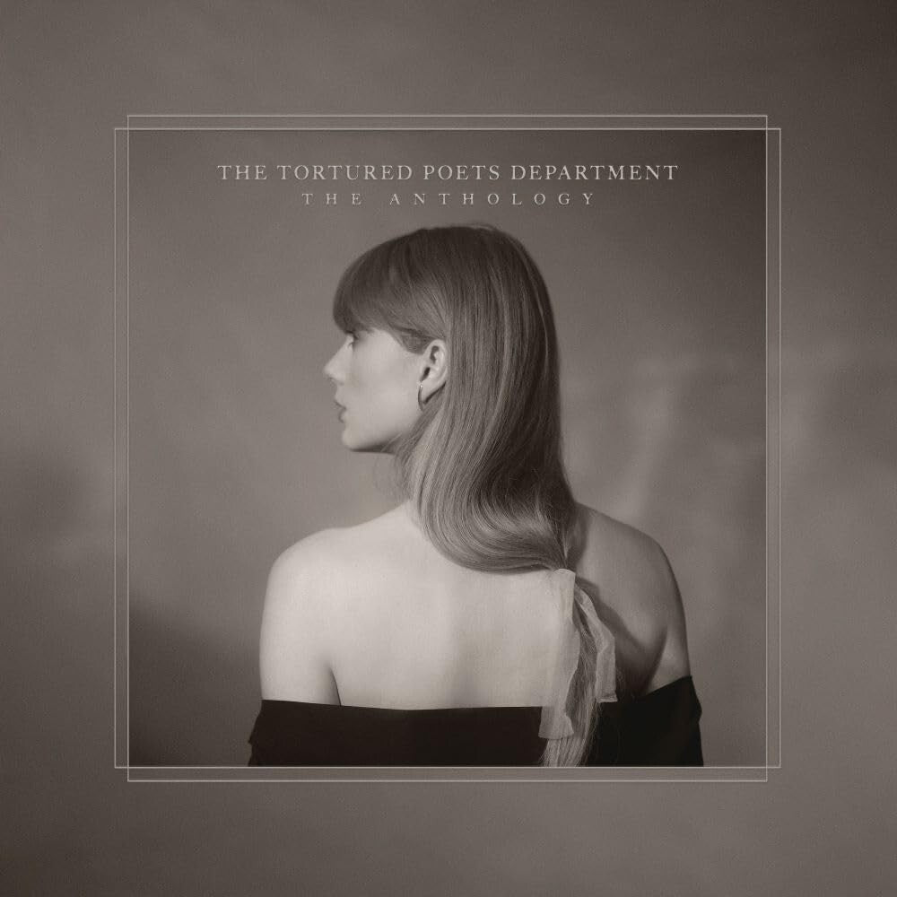 New TAYLOR SWIFT THE TORTURED POETS DEPARTMENT THE ANTHOLOGY JAPAN DELUXE 2 CD