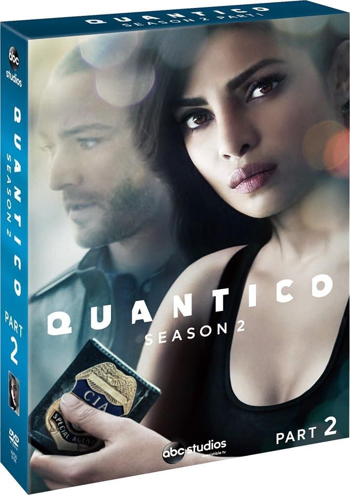 DVD New Walt Disney Japan Quantico Season 2 Collectors Box Part 2