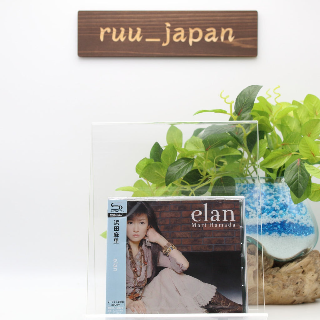 MARI HAMADA ELAN JP SHM CD New