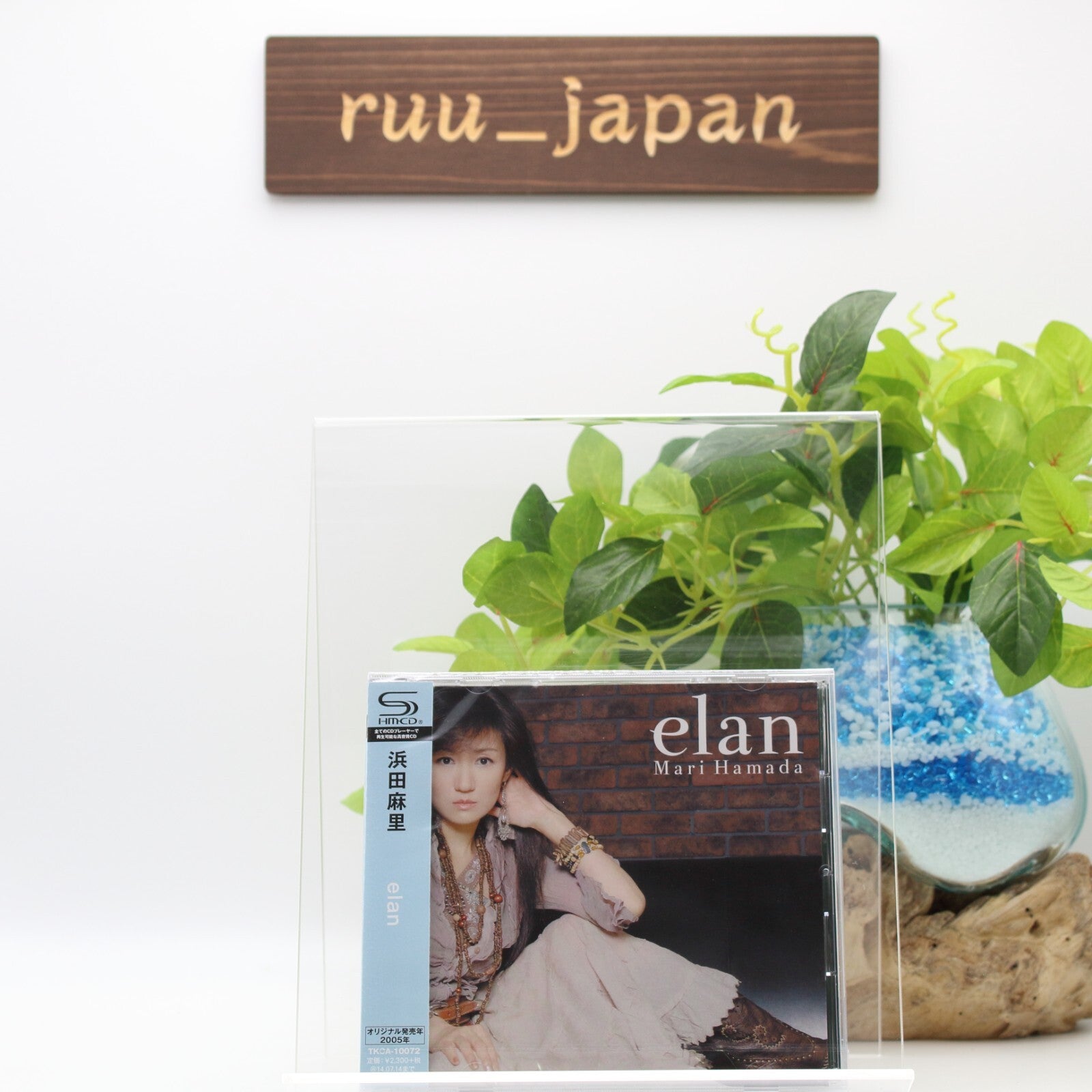 MARI HAMADA ELAN JP SHM CD New