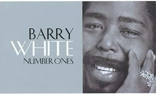 BARRY WHITE-NUMBER ONES-JAPAN SHM-CD New