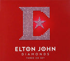 New Elton John 3CD(SHMCD) Diamonds Compilation Japan OBI