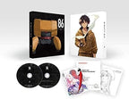 86 -Eighty Six- Vol.4 First Limited Edition Blu-ray+CD+Novel Booklet New