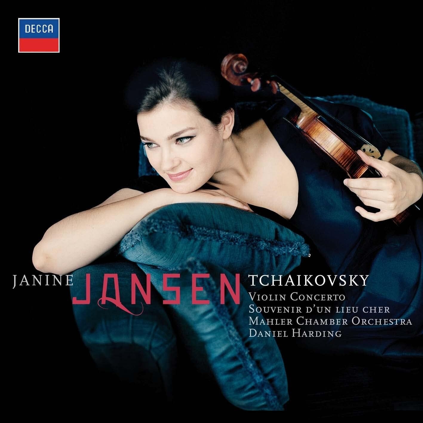 Janine Jansen Tchaikovsky: Violin Concerto and others Limited Edition UHQ-CD NEW