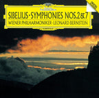 Leonard Bernstein Vienna Live CD (SHMCD) Sibelius Symphony No.2&7 OBI* NEW