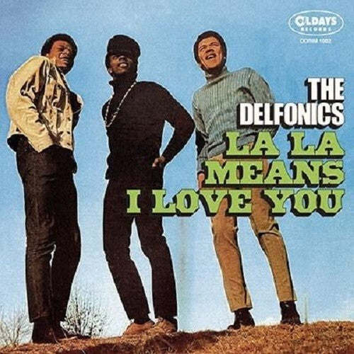DELFONICS La La Means I Love You with Bonus Tracks JAPAN CD NEW