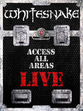 CD Whitesnake Access All Areas: Live Limited Edition 8CD w/ Booklet + Poster