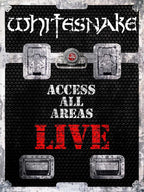 CD Whitesnake Access All Areas: Live Limited Edition 8CD w/ Booklet + Poster