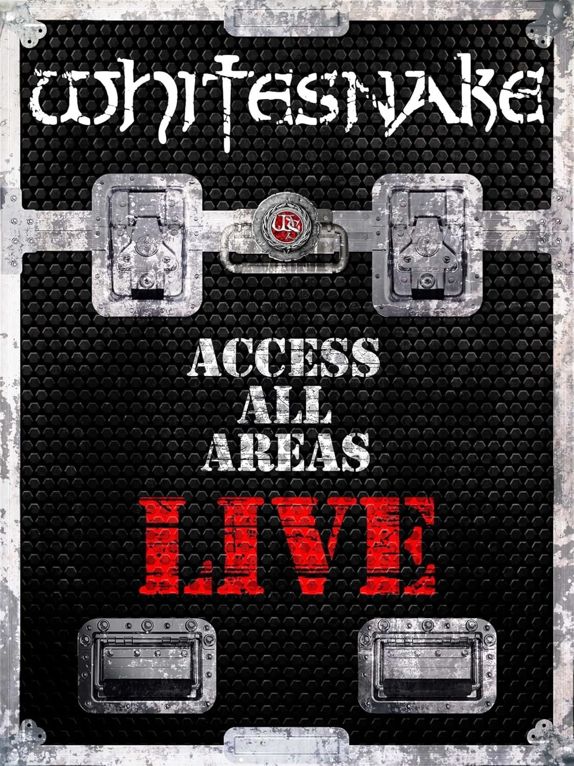 CD Whitesnake Access All Areas: Live Limited Edition 8CD w/ Booklet + Poster