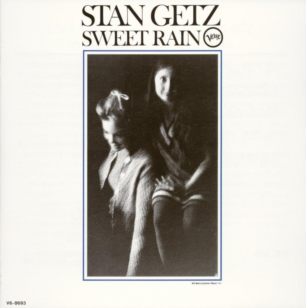CD New Stan Getz Sweet Rain Mini LP SHM-SACD Single Layer JAPAN
