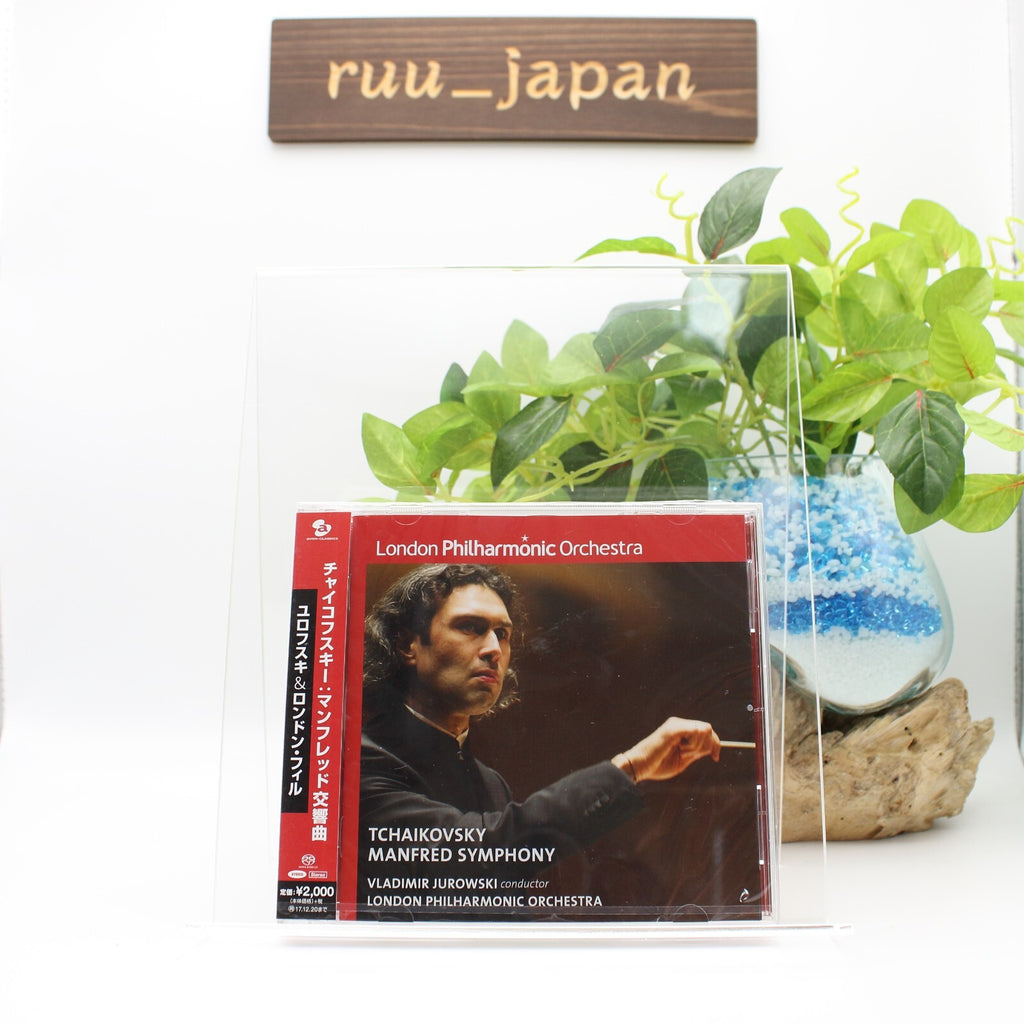 New VLADIMIR JUROWSKI / LONDON...-TCHAIKOVSKY:MANFRED SYMPHONY-JAPAN SACD HYBRID